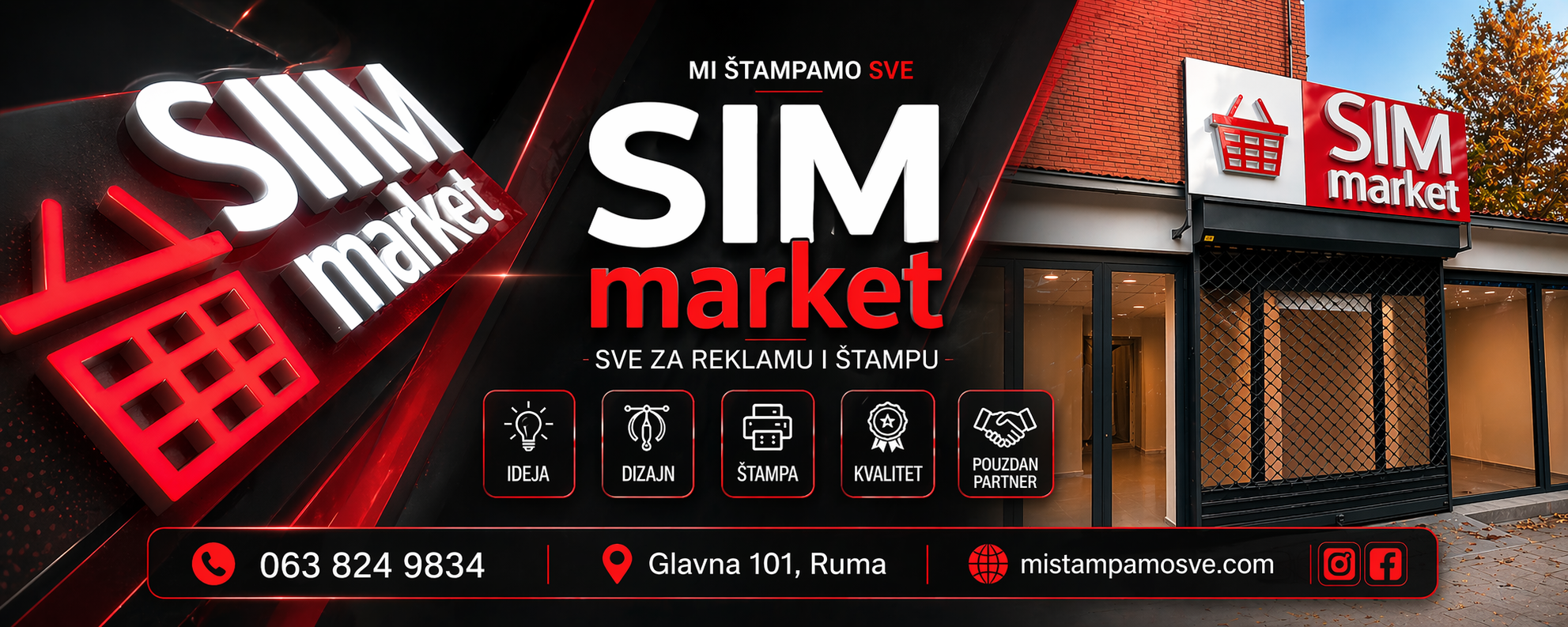 3D svetleća slova 1